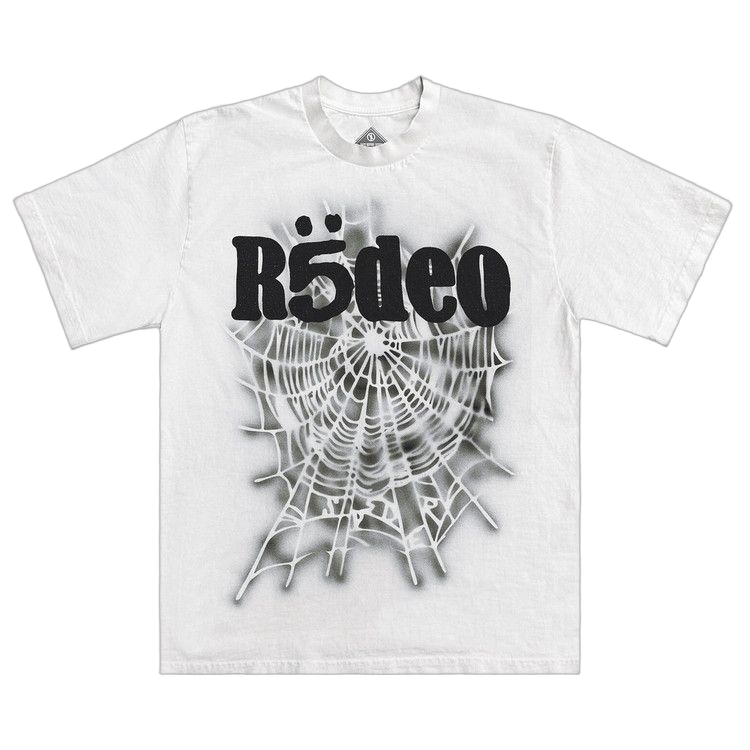 Cactus Jack by Travis Scott x Sp5der Days Before R5Deo T-Shirt III White