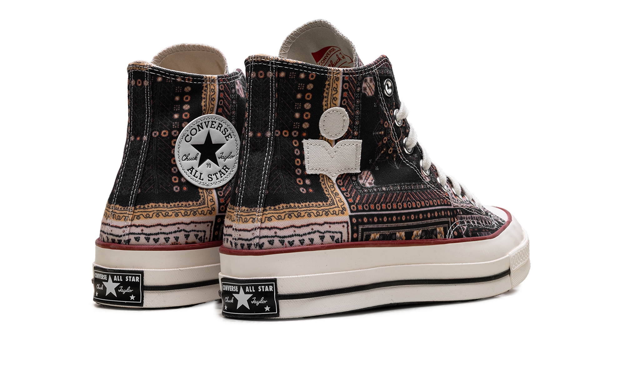 Converse Chuck 70 Hi Isabel Marant Black Vanilla Ice