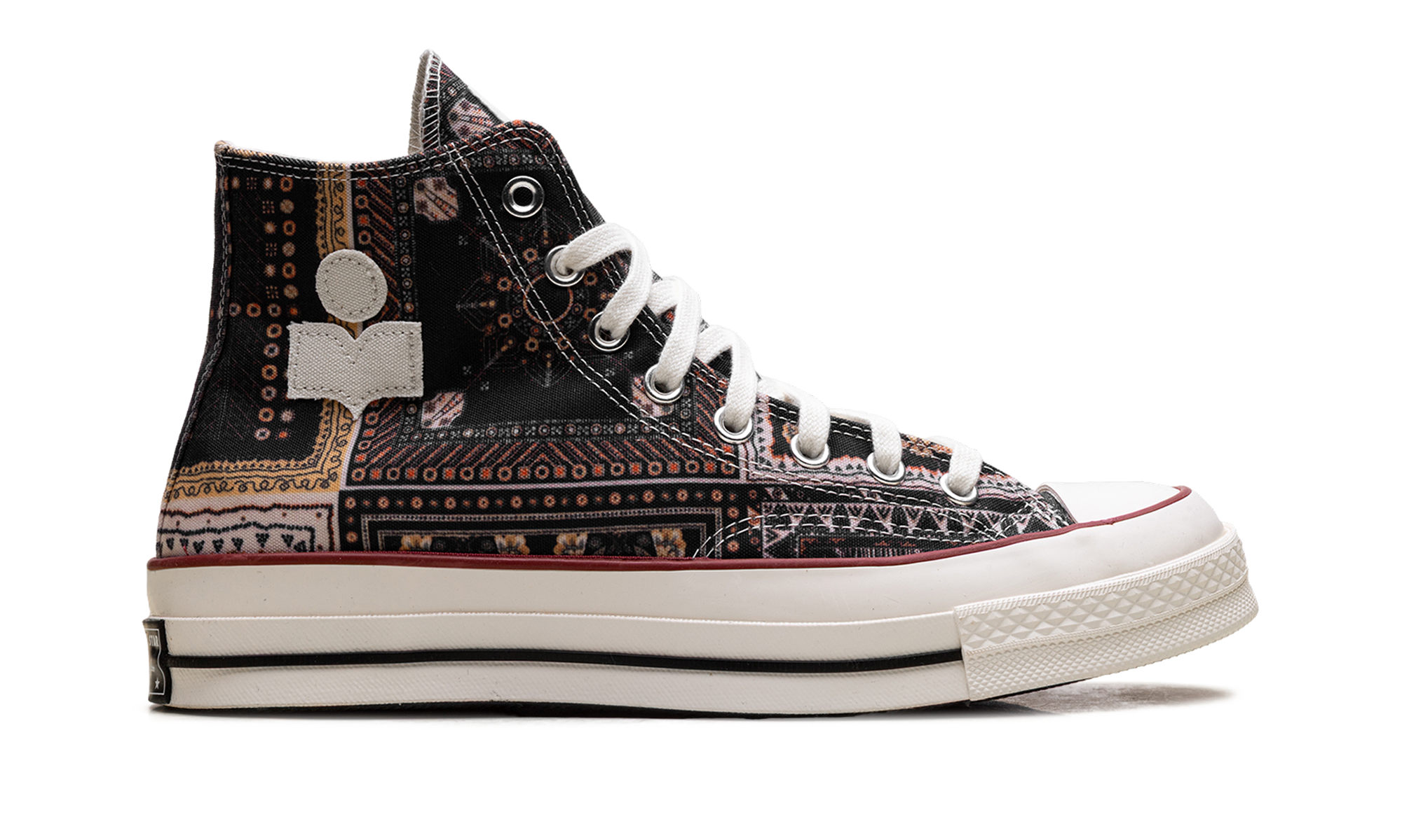 Converse Chuck 70 Hi Isabel Marant Black Vanilla Ice