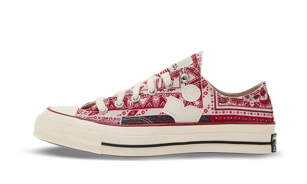 Converse Chuck 70 Low Isabel Marant Vanilla Ice Red