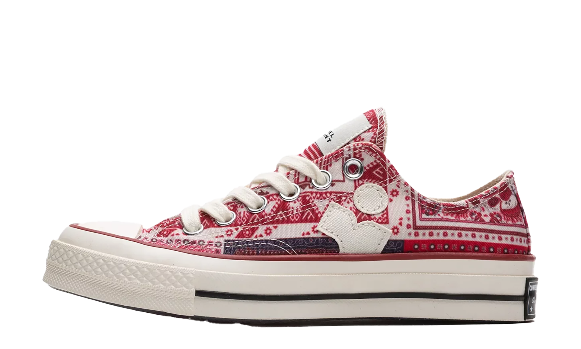 Converse Chuck 70 Low Isabel Marant Vanilla Ice Red