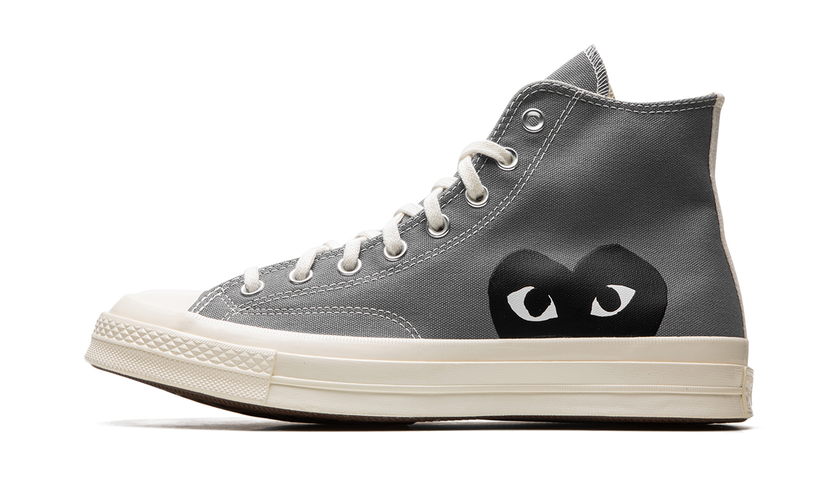 Converse Chuck Taylor All Star 70 Hi Comme des Garcons PLAY Grey