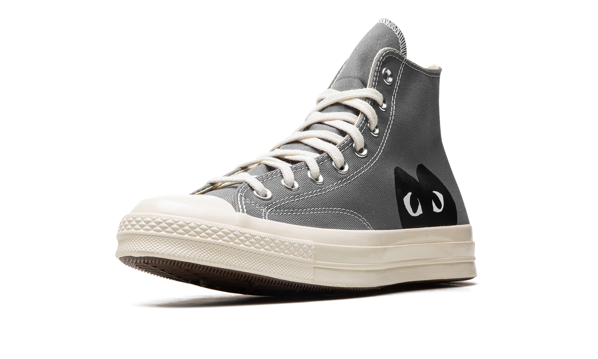 Converse Chuck Taylor All Star 70 Hi Comme des Garcons PLAY Grey
