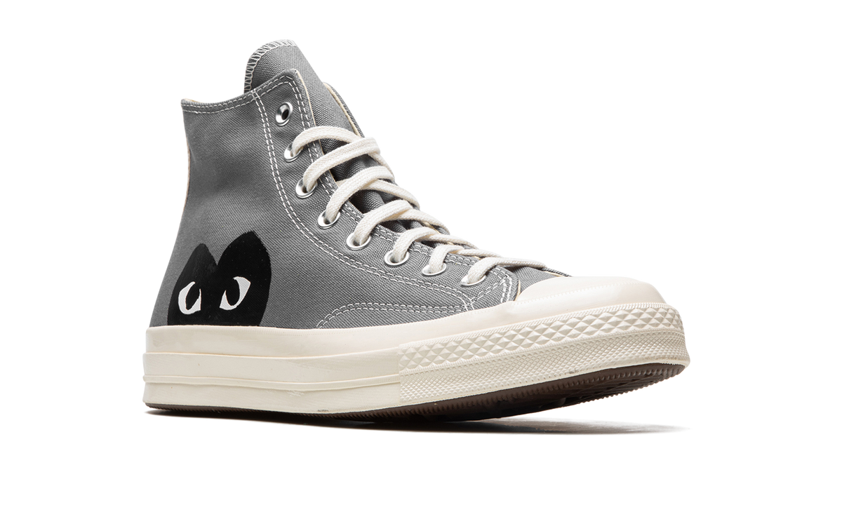 Converse Chuck Taylor All Star 70 Hi Comme des Garcons PLAY Grey