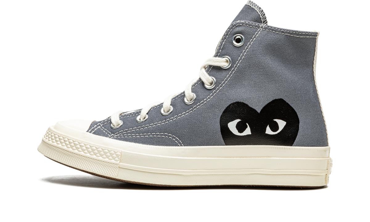 Converse Chuck Taylor All Star 70 Hi Comme des Garcons PLAY Grey