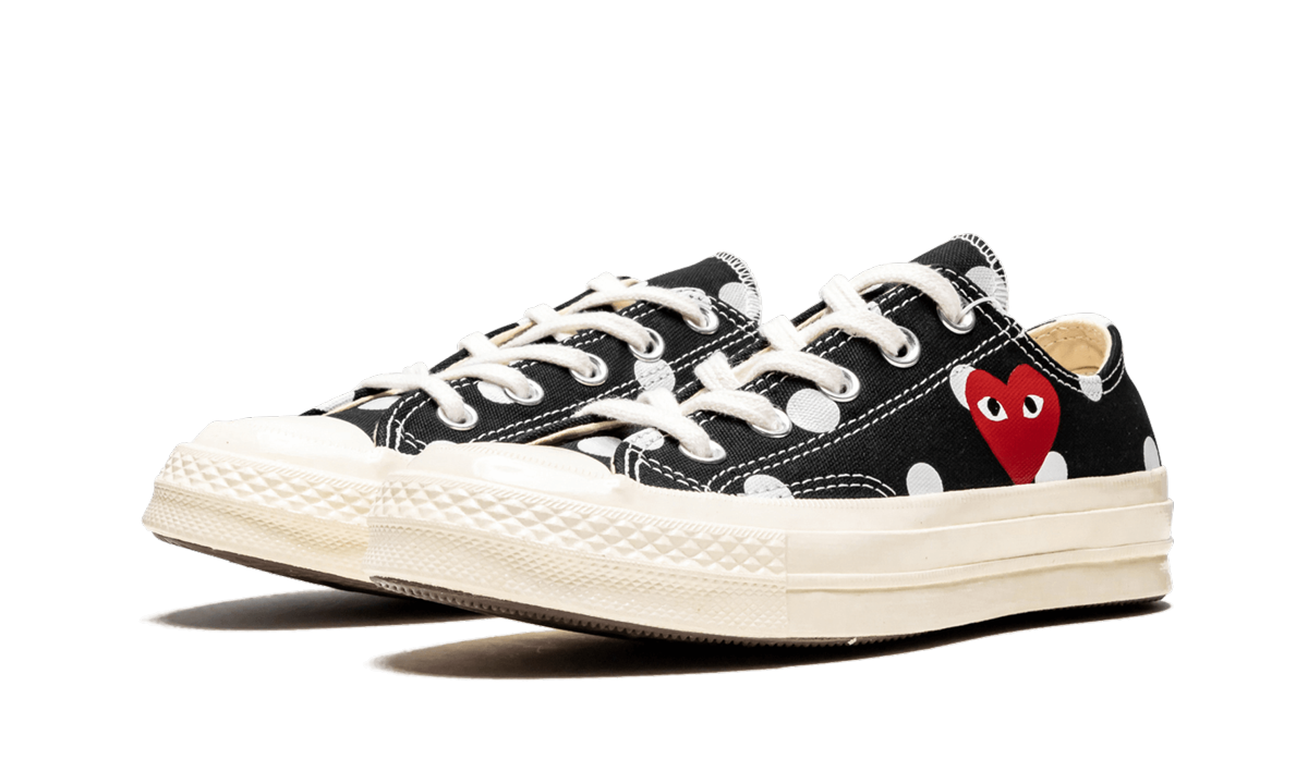 Converse Chuck Taylor All Star 70 Ox Comme des Garcons PLAY Polka Dot Black