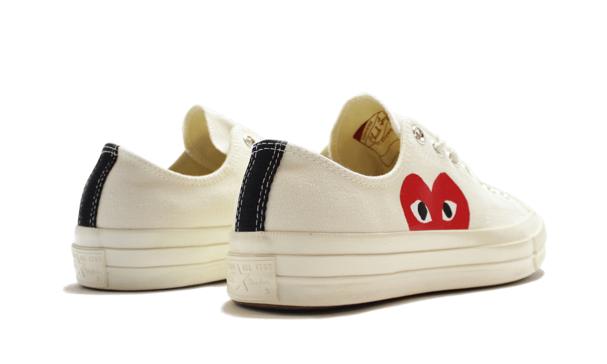 Converse Chuck Taylor All Star 70 Ox Comme des Garcons PLAY White