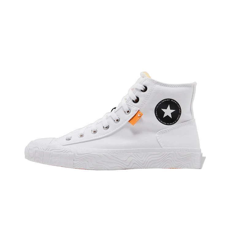 Converse Chuck Taylor All Star Alt Canvas White Black, White/Black/White (A00423C)