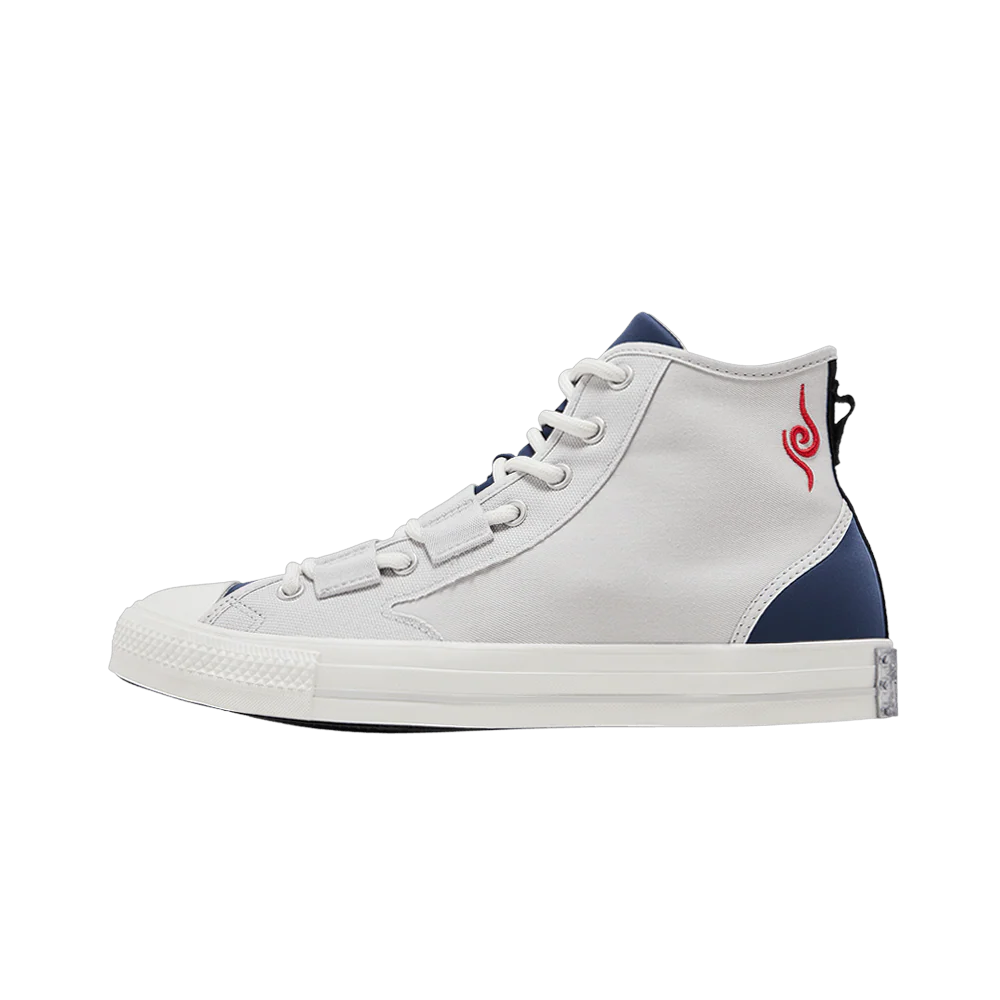 Converse Chuck Taylor All Star Hi Naruto Kakashi, Egret/Navy (A14839C)
