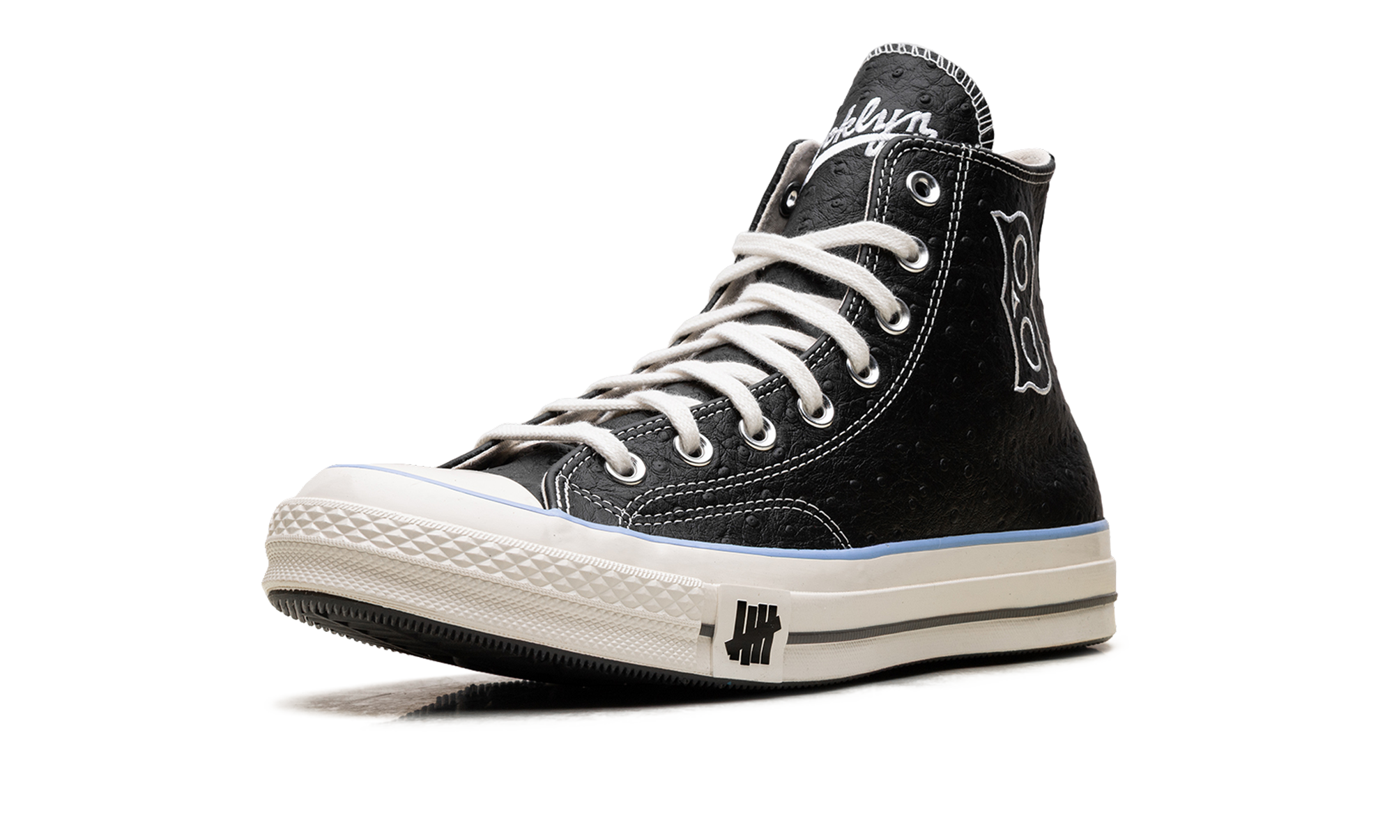 Converse Chuck Taylor All Star Hi Undefeated x Brooklyn Dodgers Ostrich