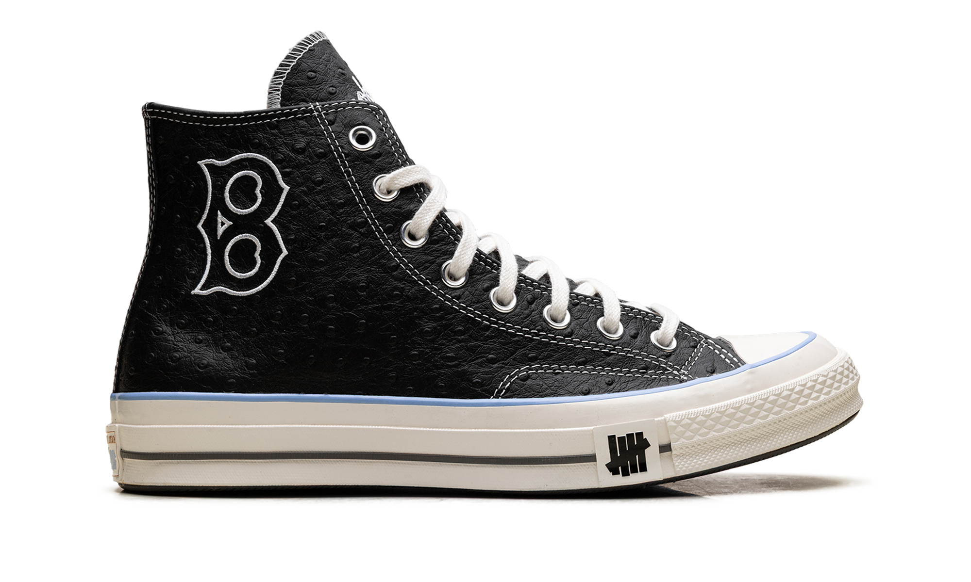 Converse Chuck Taylor All Star Hi Undefeated x Brooklyn Dodgers Ostrich