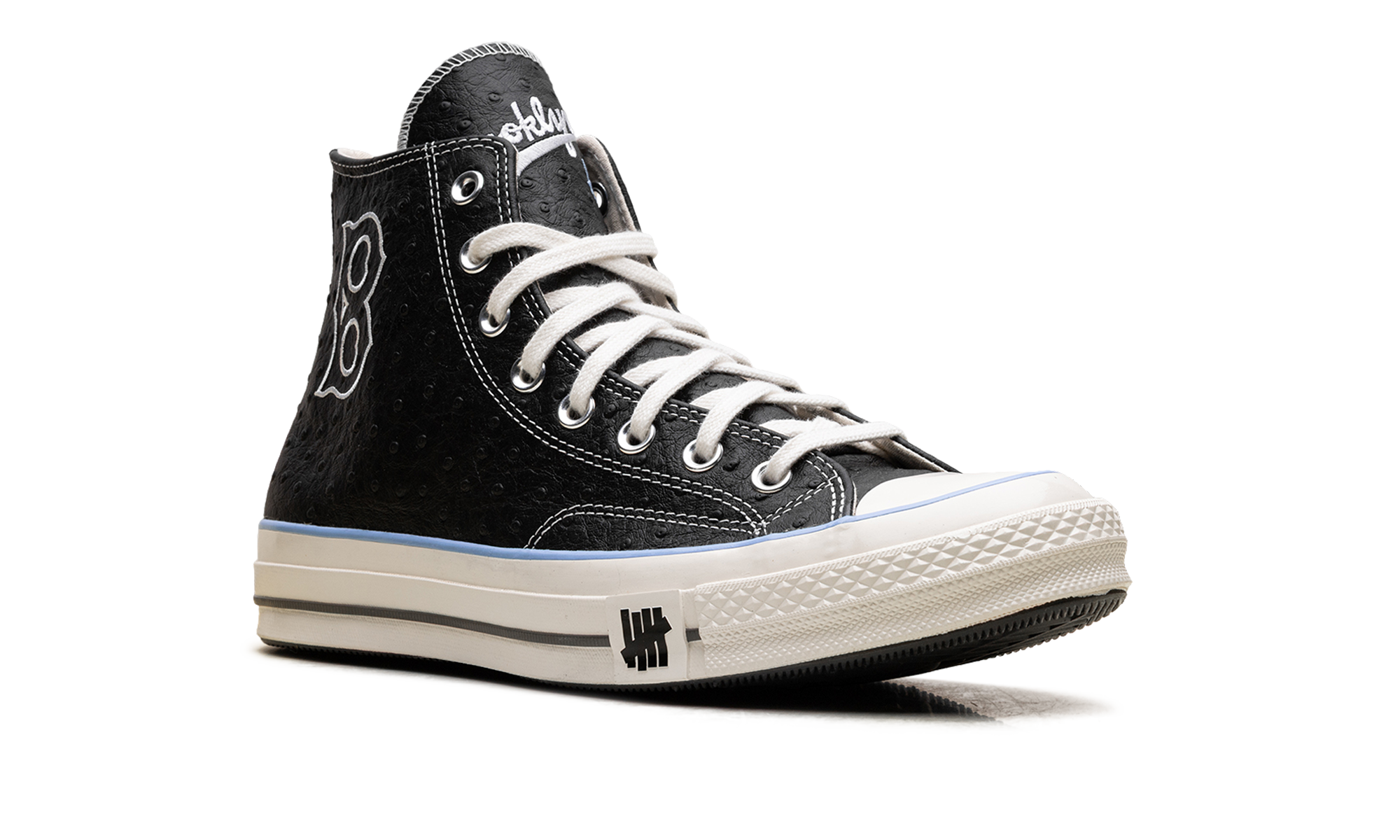 Converse Chuck Taylor All Star Hi Undefeated x Brooklyn Dodgers Ostrich