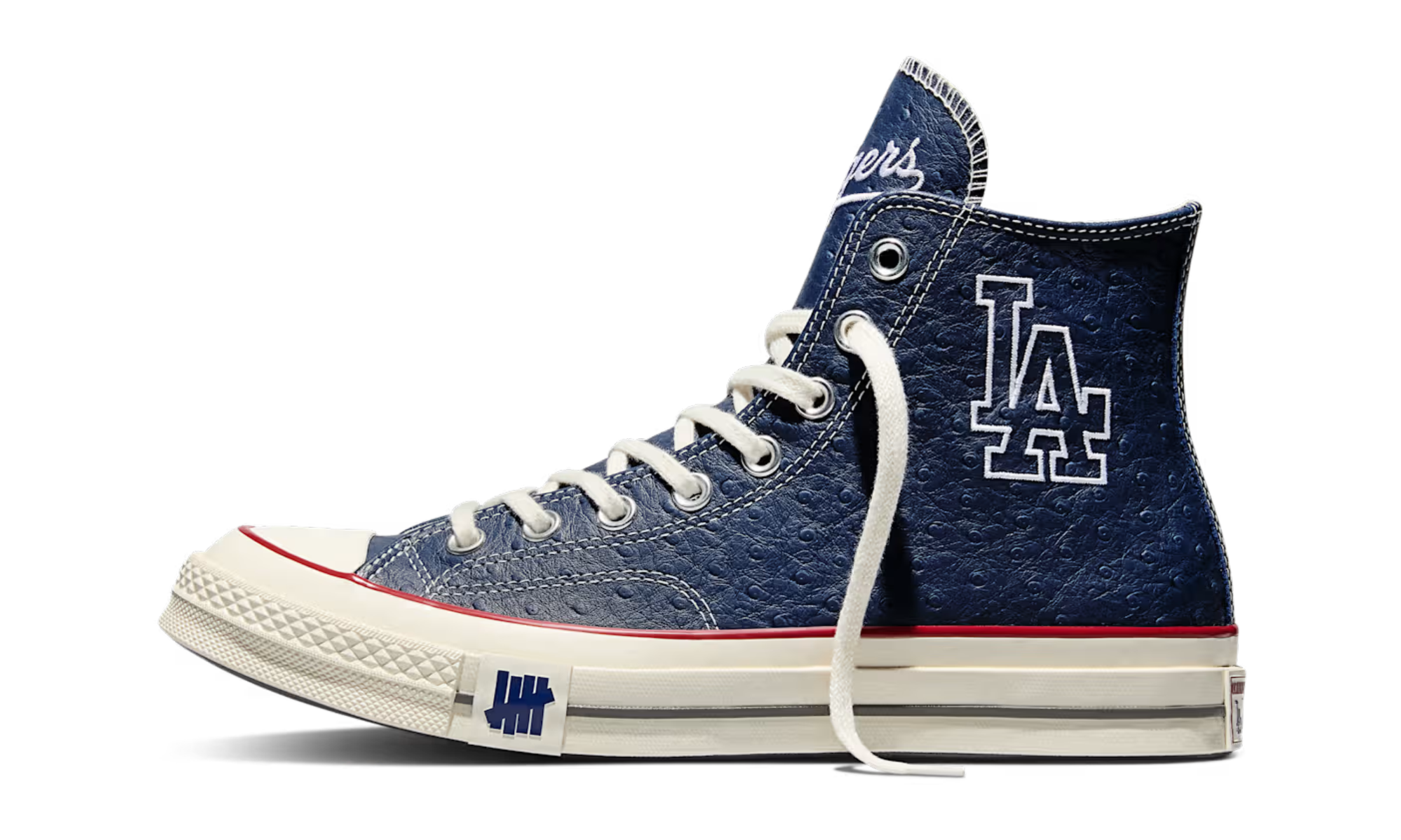 Converse Chuck Taylor All Star Hi Undefeated x Los Angeles Dodgers Ostrich