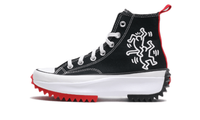 Converse Run Star Hike Hi Keith Haring Black