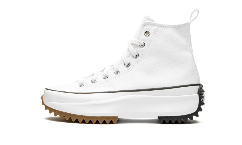 Converse Run Star Hike Hi White Black Gum