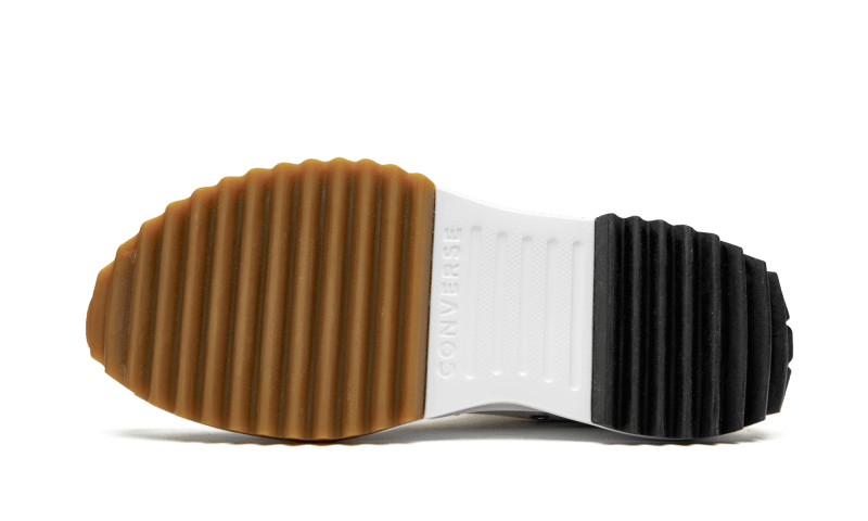 Converse Run Star Hike Hi White Black Gum