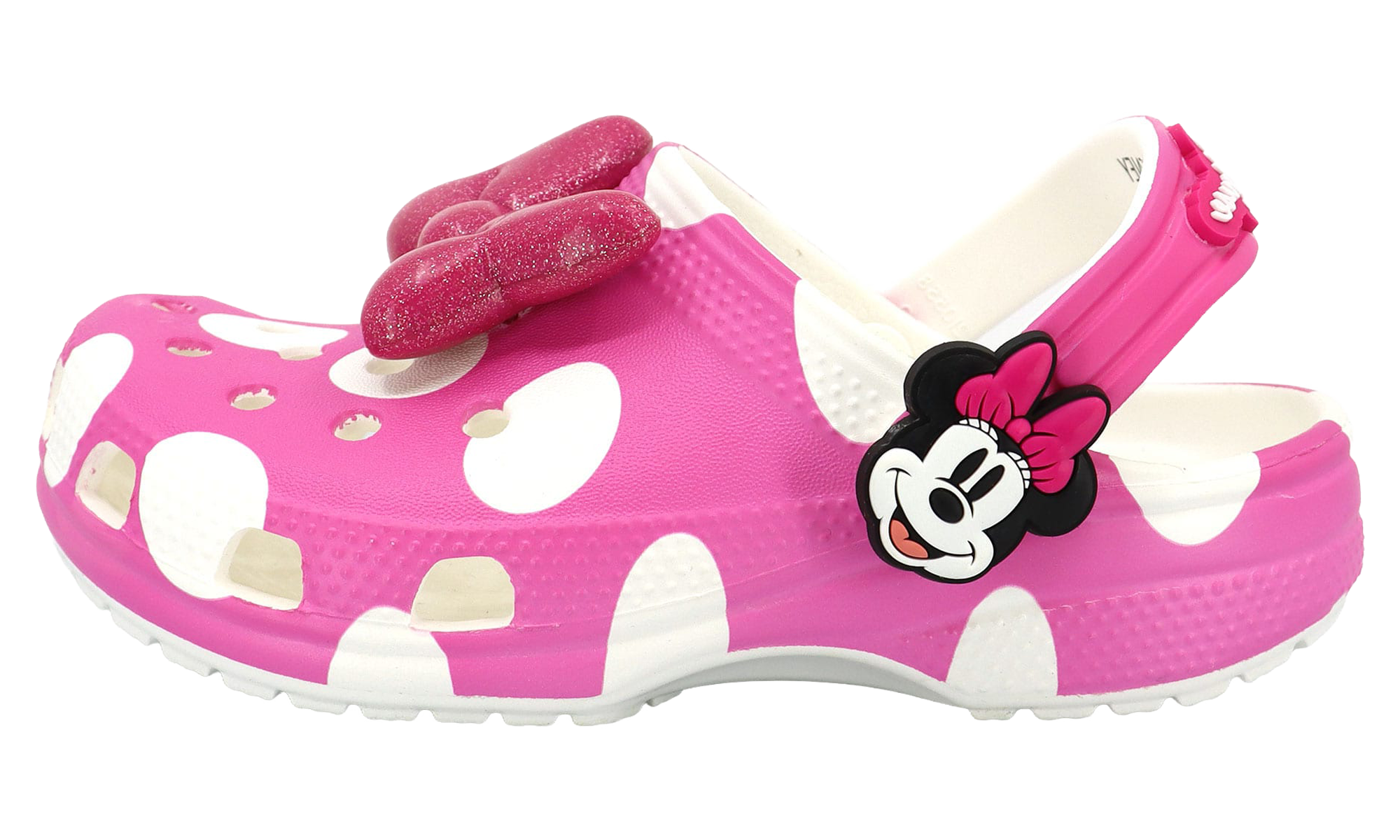 Crocs Classic Clog Disney Minnie Mouse Pink
