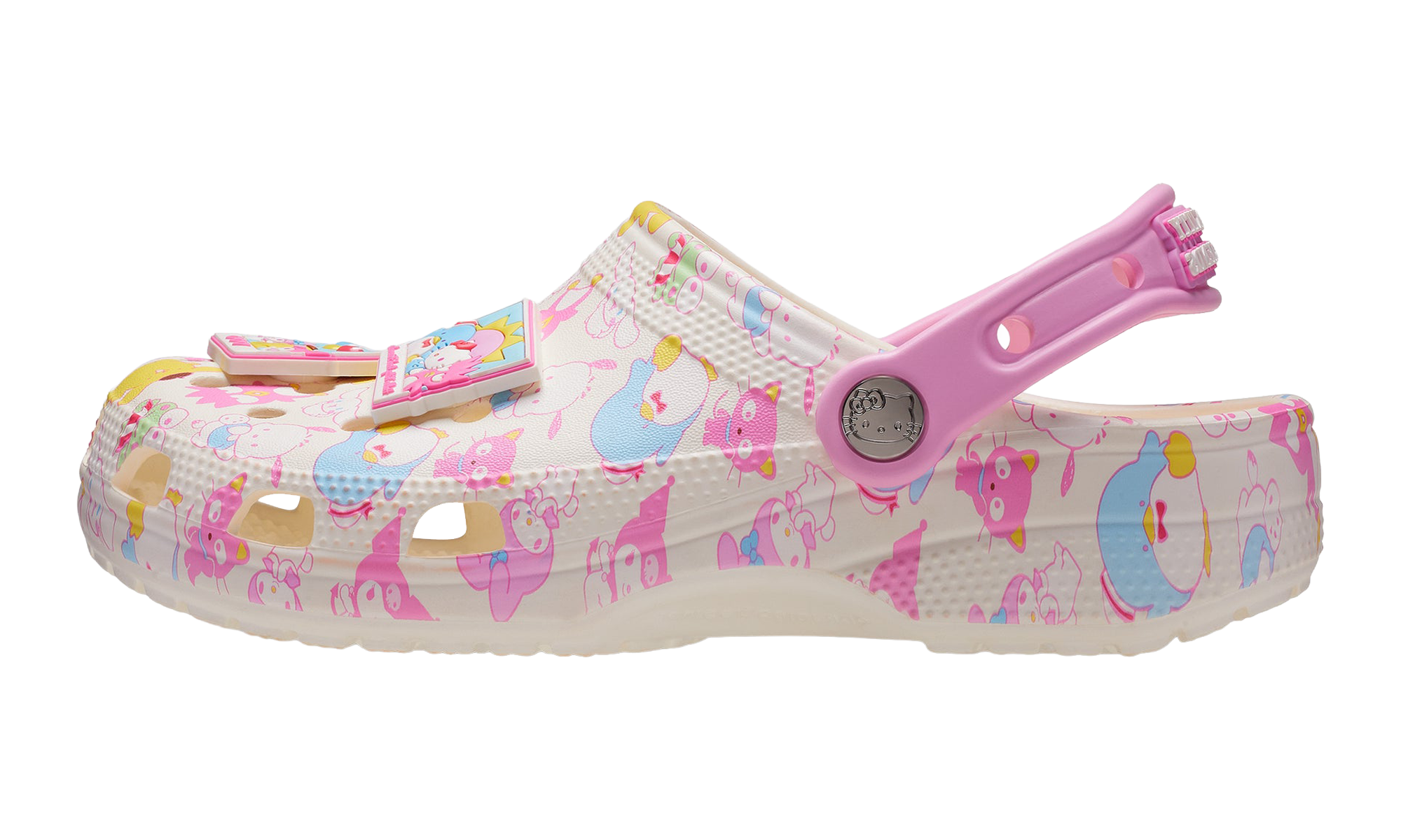 Crocs Classic Clog Hello Kitty and Friends Pastel