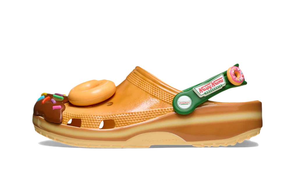 Crocs Classic Clog Krispy Kreme