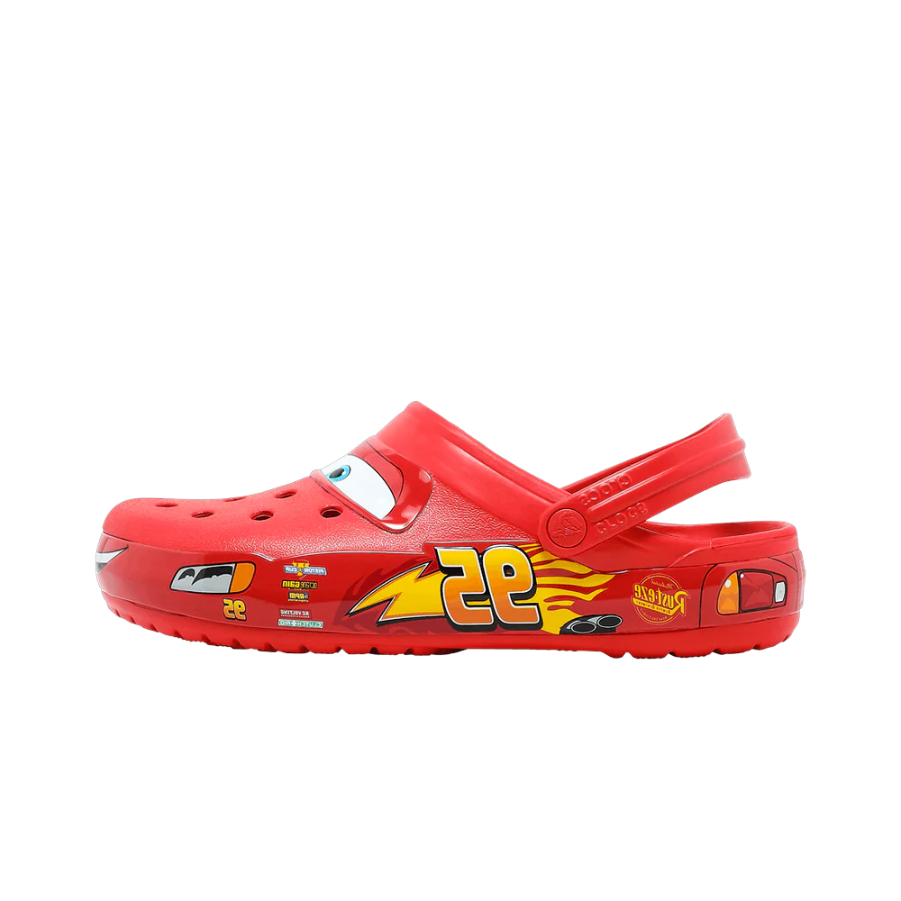 Crocs Classic Clog Lightning McQueen, Red/Multi (205759-610)