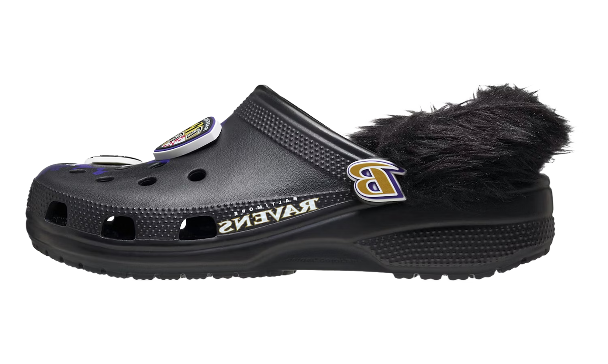 Crocs Classic Clog NFL Baltimore Ravens