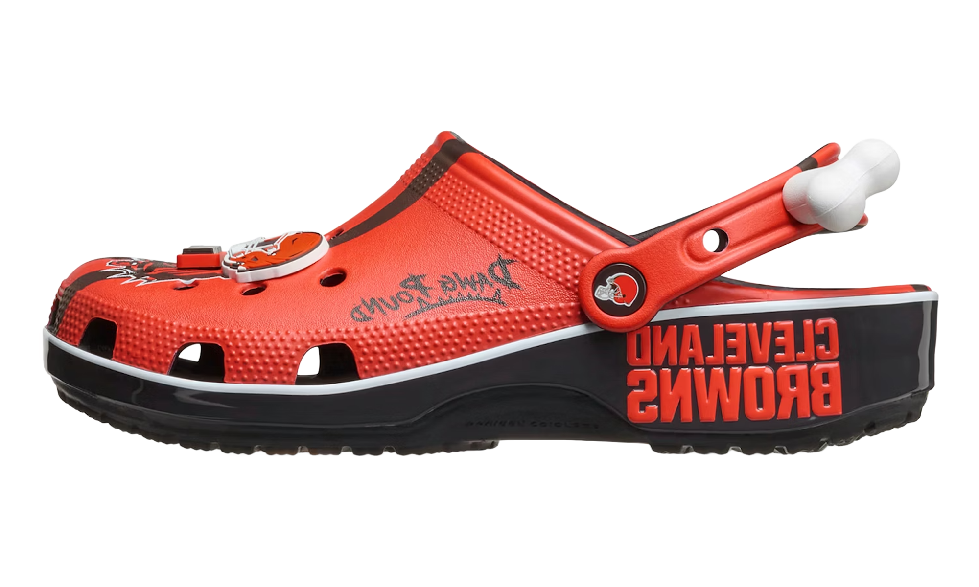 Crocs Classic Clog NFL Cleveland Browns