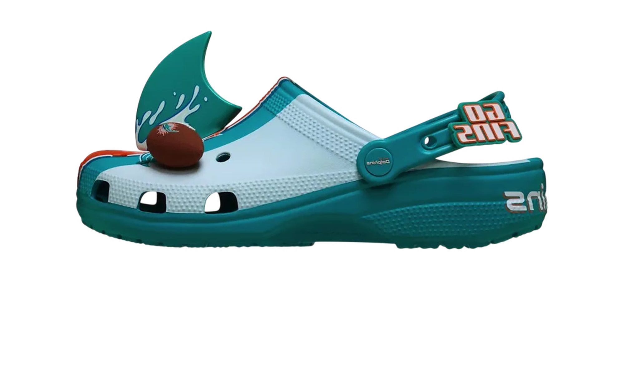 Crocs Classic Clog NFL Miami Dolphins