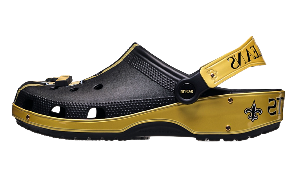 Crocs Classic Clog NFL New Orleans Saints