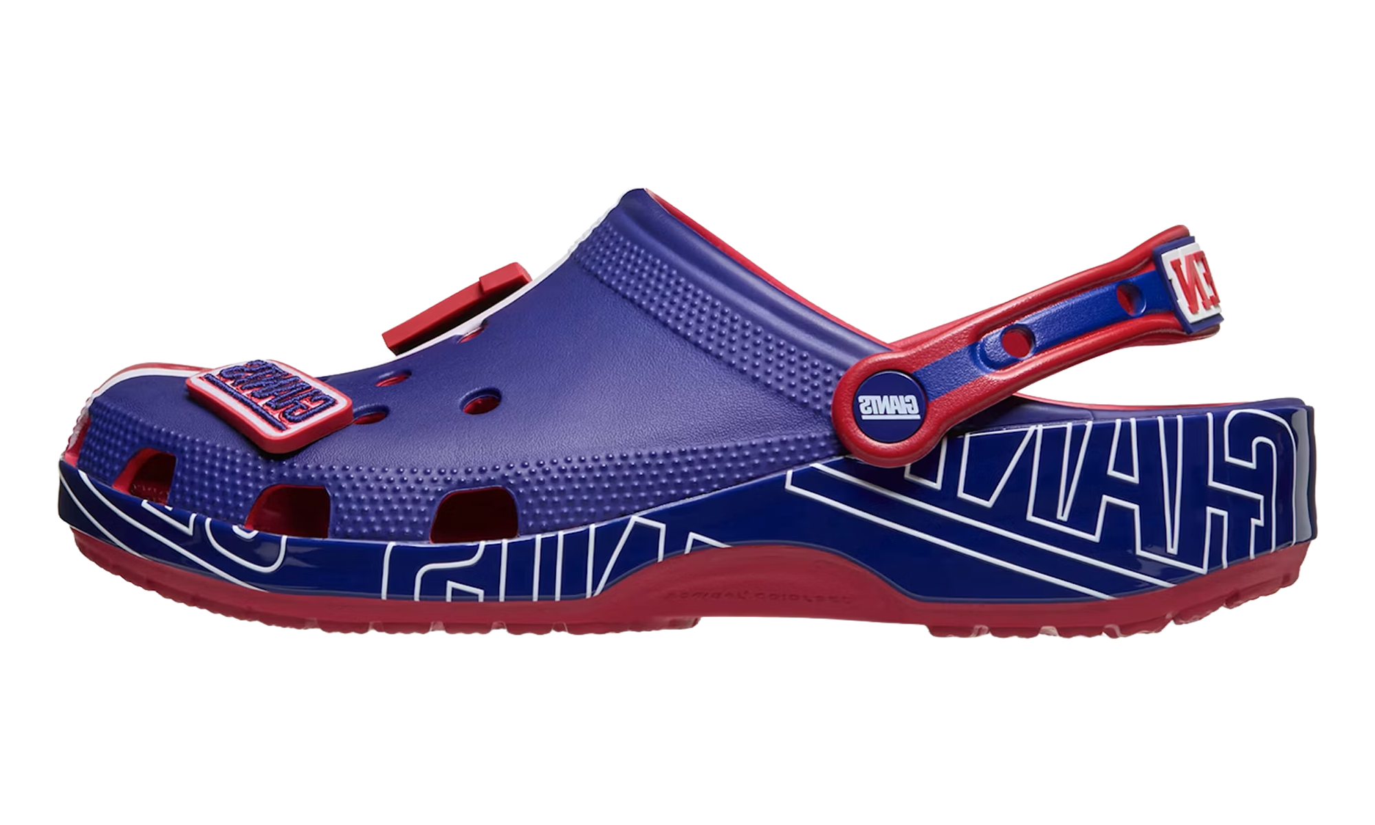 Crocs Classic Clog NFL New York Giants