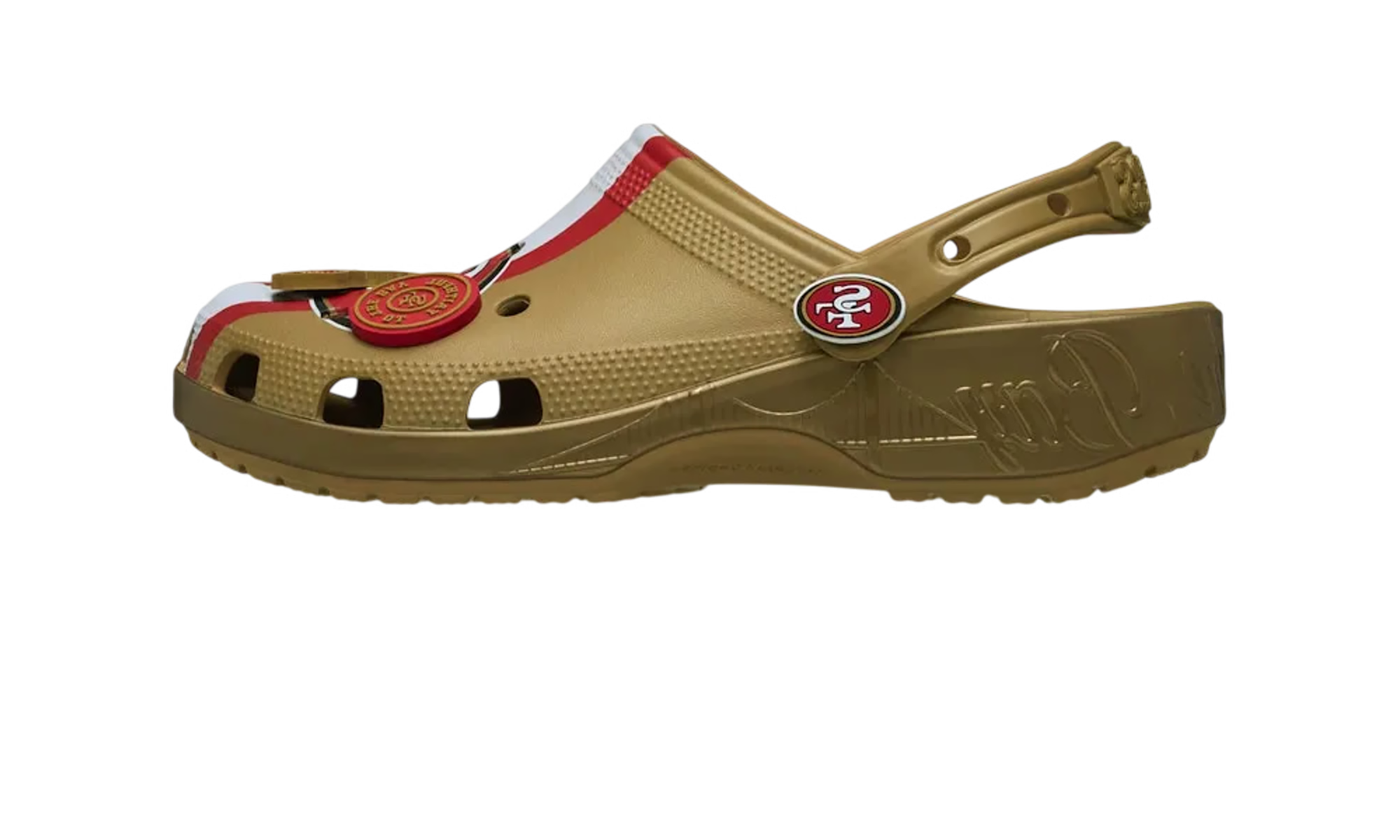 Crocs Classic Clog NFL San Francisco 49ers
