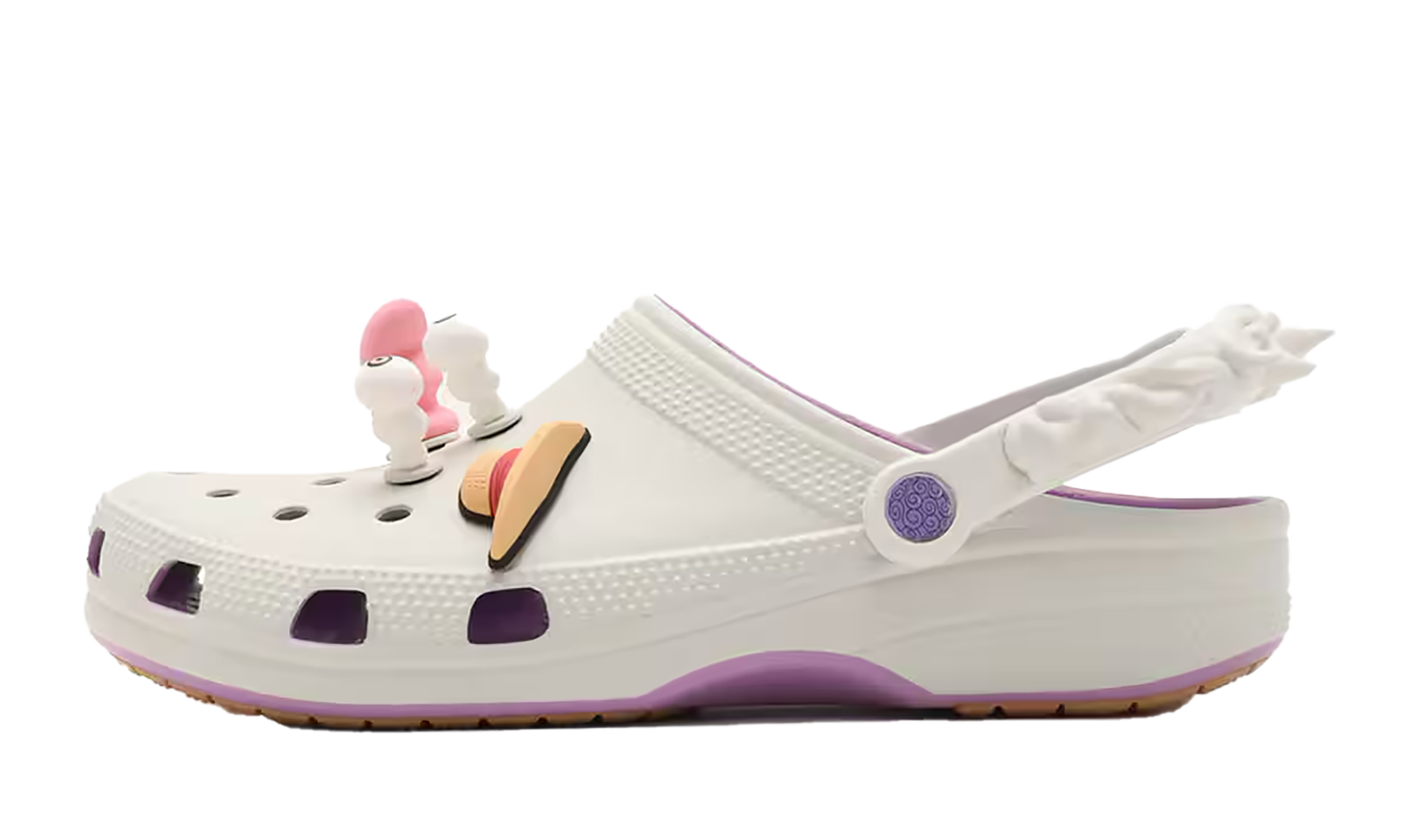 Crocs Classic Clog ONE PIECE x atmos Luffy Gear 5