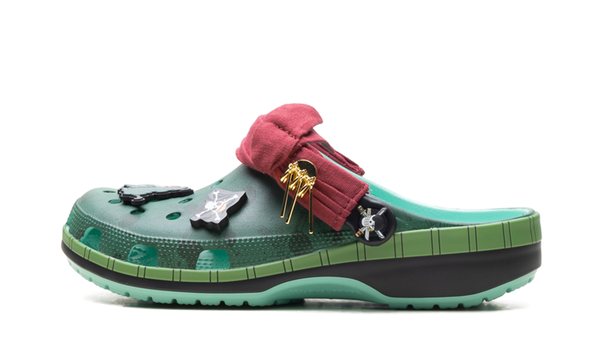 Crocs Classic Clog One Piece Roronoa Zoro