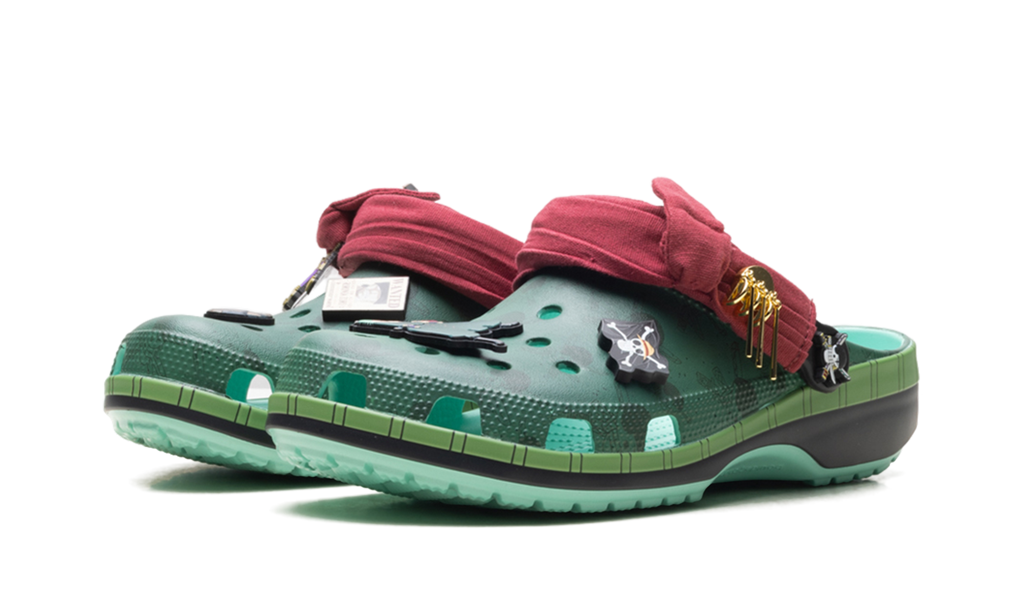 Crocs Classic Clog One Piece Roronoa Zoro