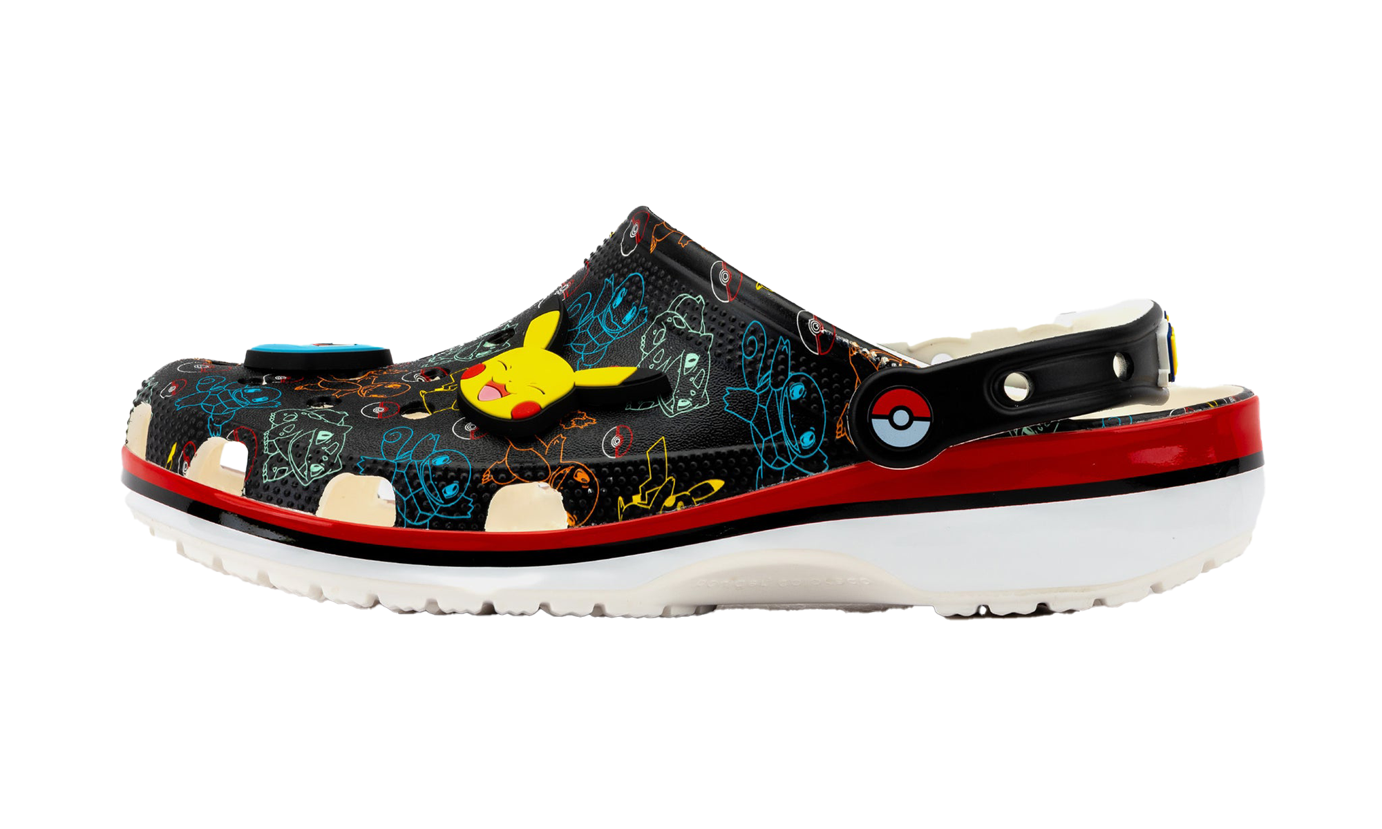 Crocs Classic Clog Pokémon Starters