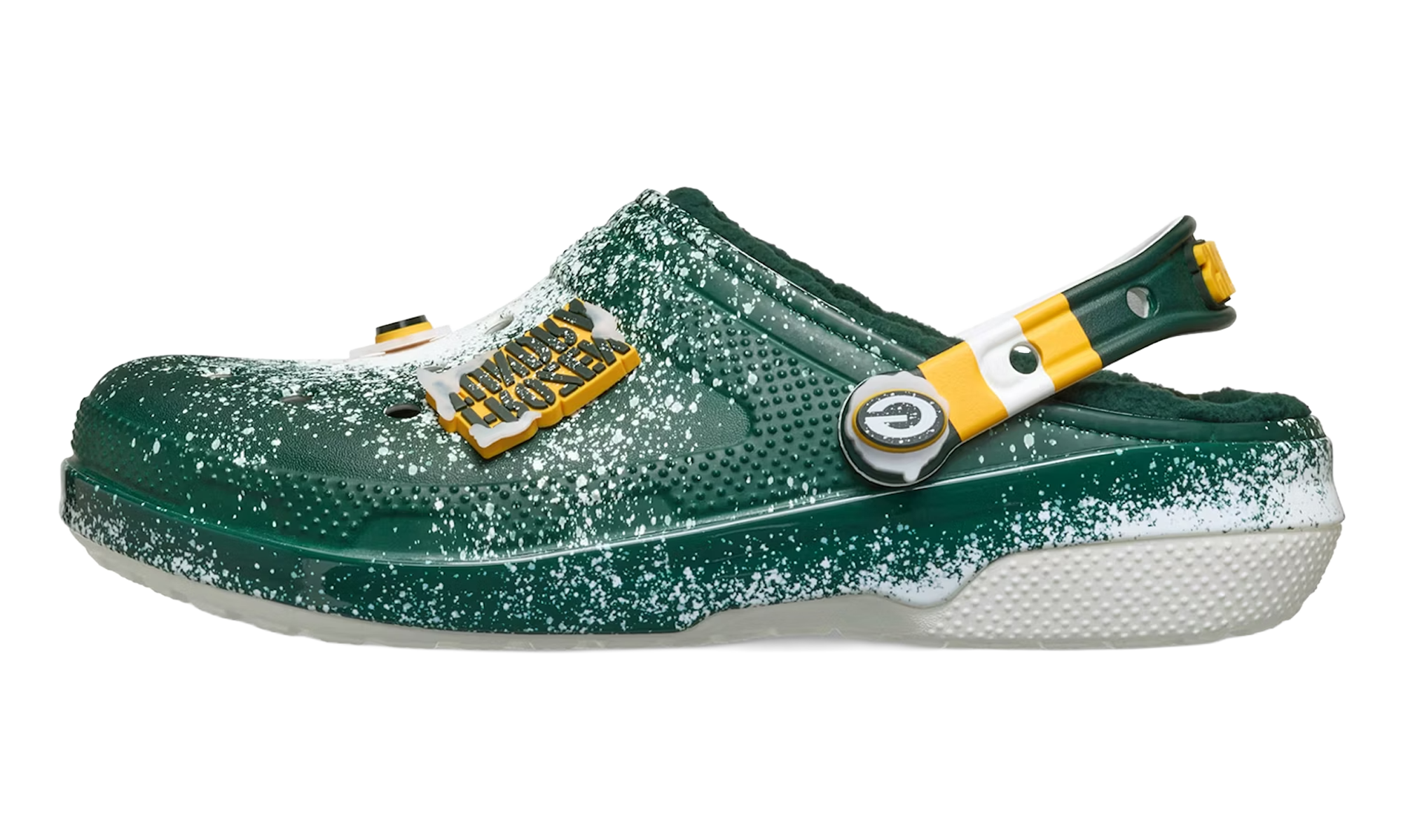 Crocs Classic Lined Clog NFL Green Bay Packers