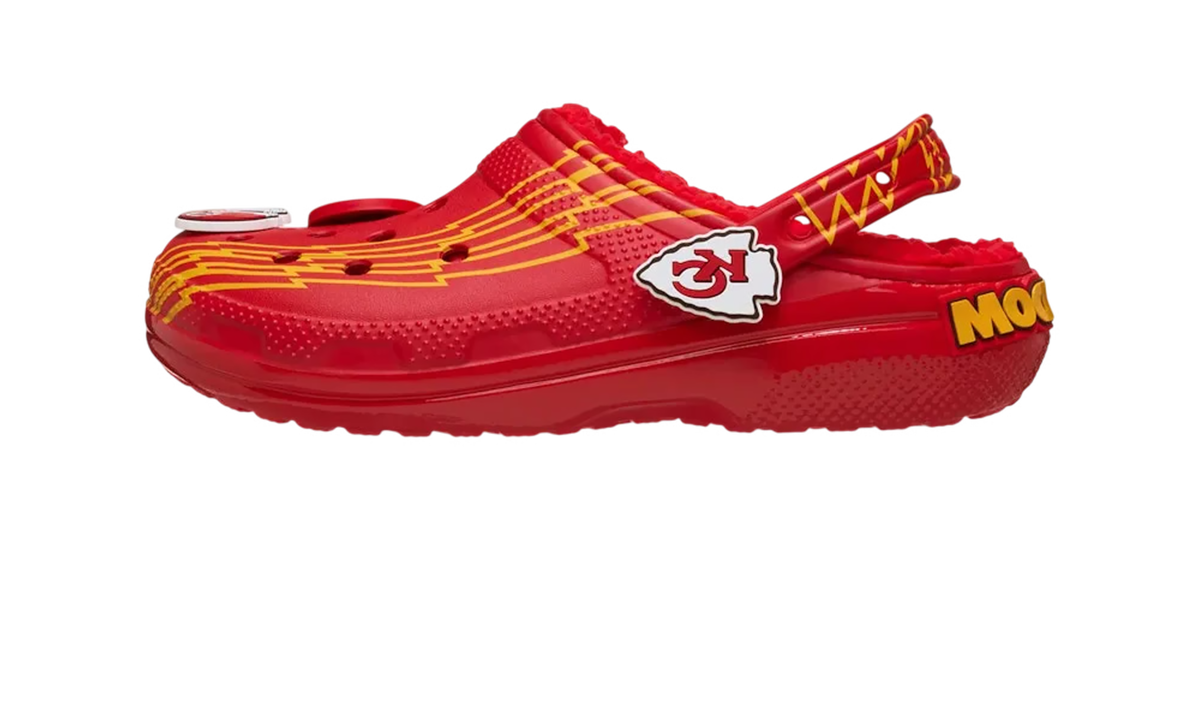Crocs Classic Lined Clog NFL Kansas City Chiefs