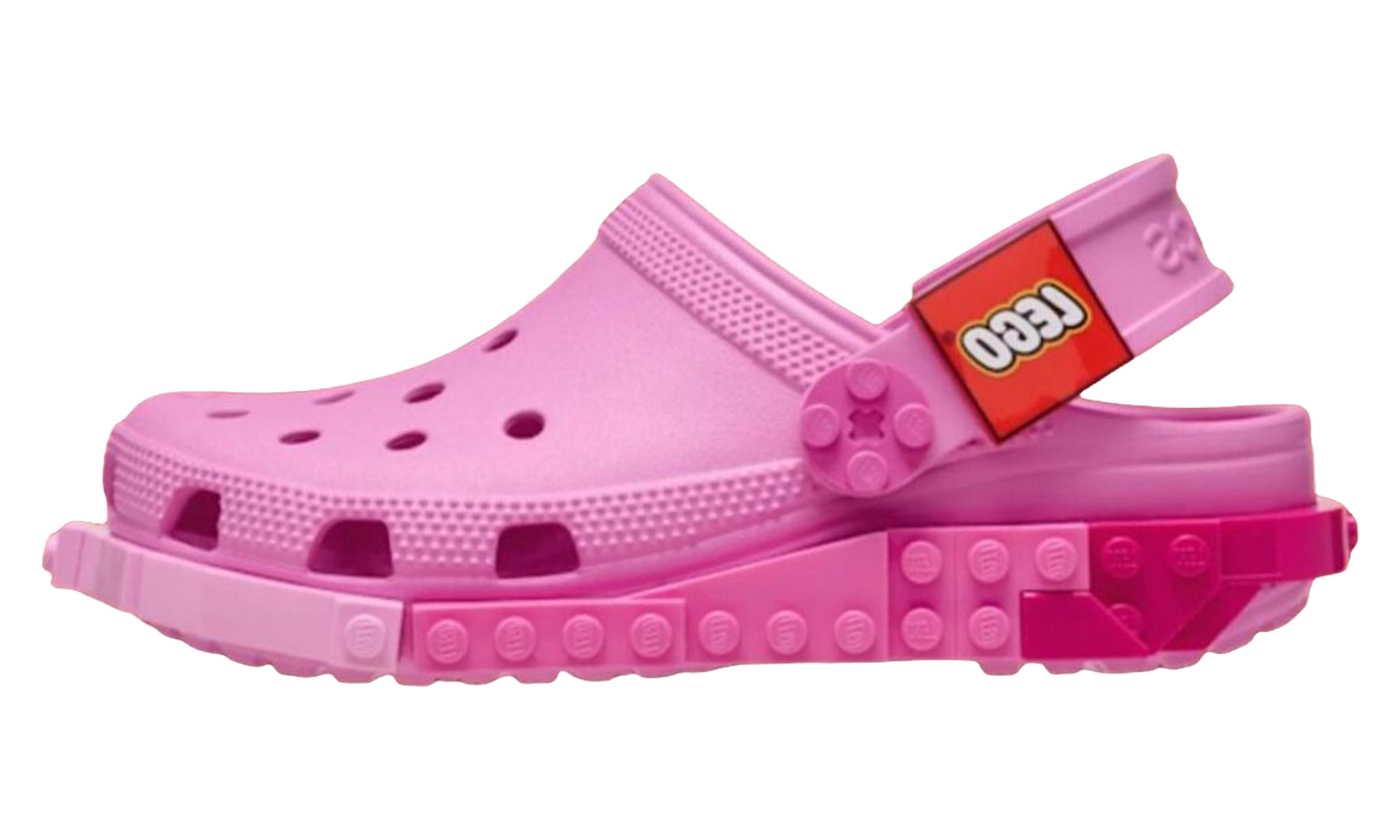 Crocs Creativity Clog LEGO Taffy Pink