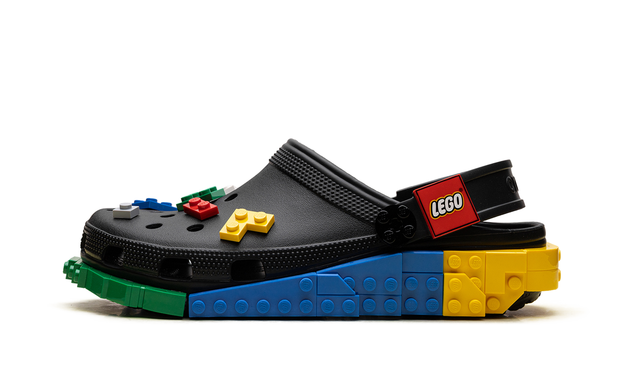 Crocs Masterbrand Creativity Clog LEGO Black Multi
