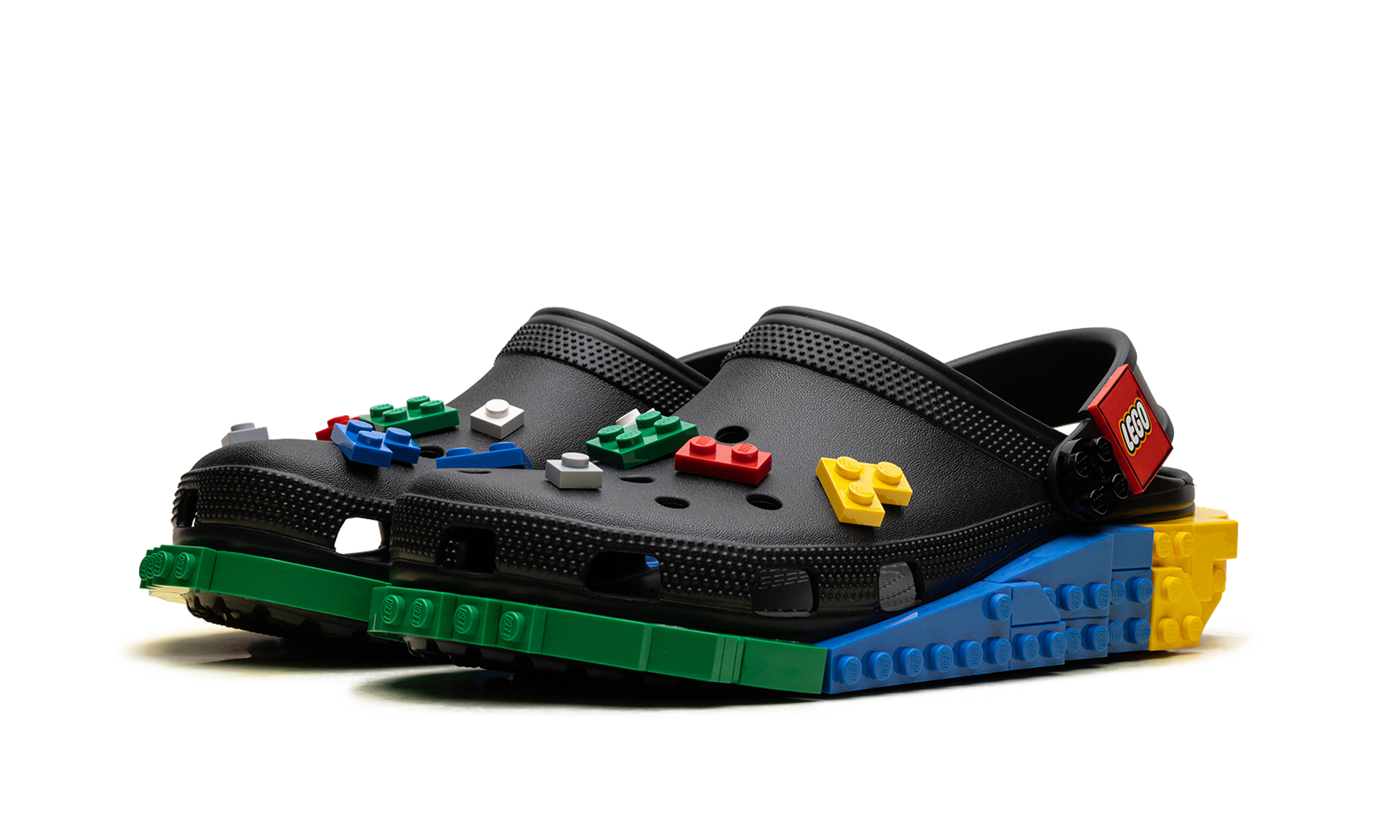 Crocs Masterbrand Creativity Clog LEGO Black Multi
