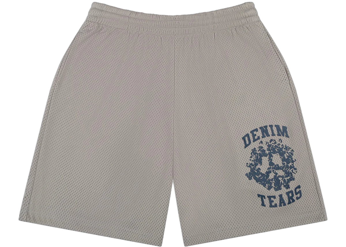 Denim Tears Denim University Mesh Shorts Grey