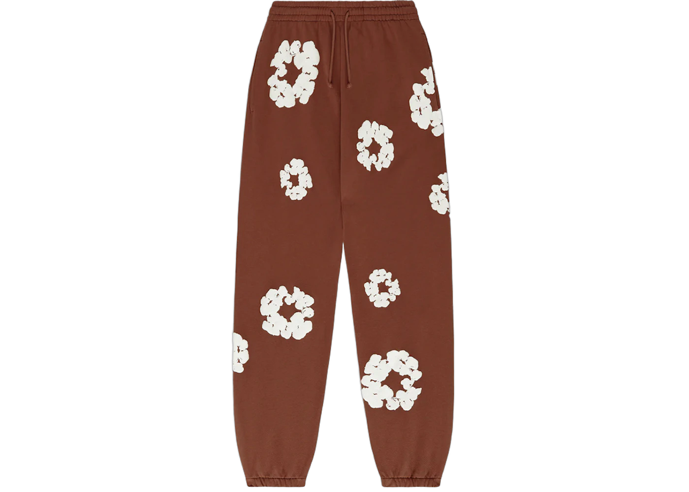 Denim Tears The Cotton Wreath Sweatpants Brown