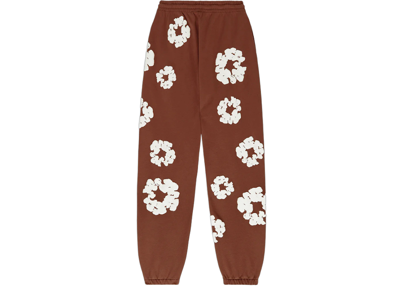 Denim Tears The Cotton Wreath Sweatpants Brown