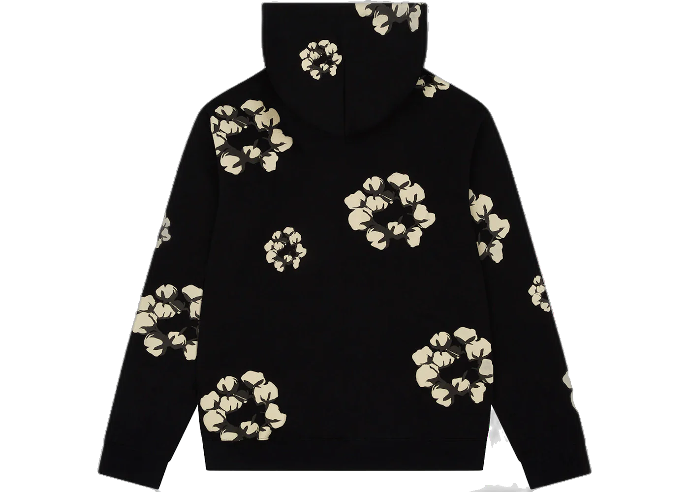 Denim Tears x CPFM Cactus Tears Wreath Hoodie Black