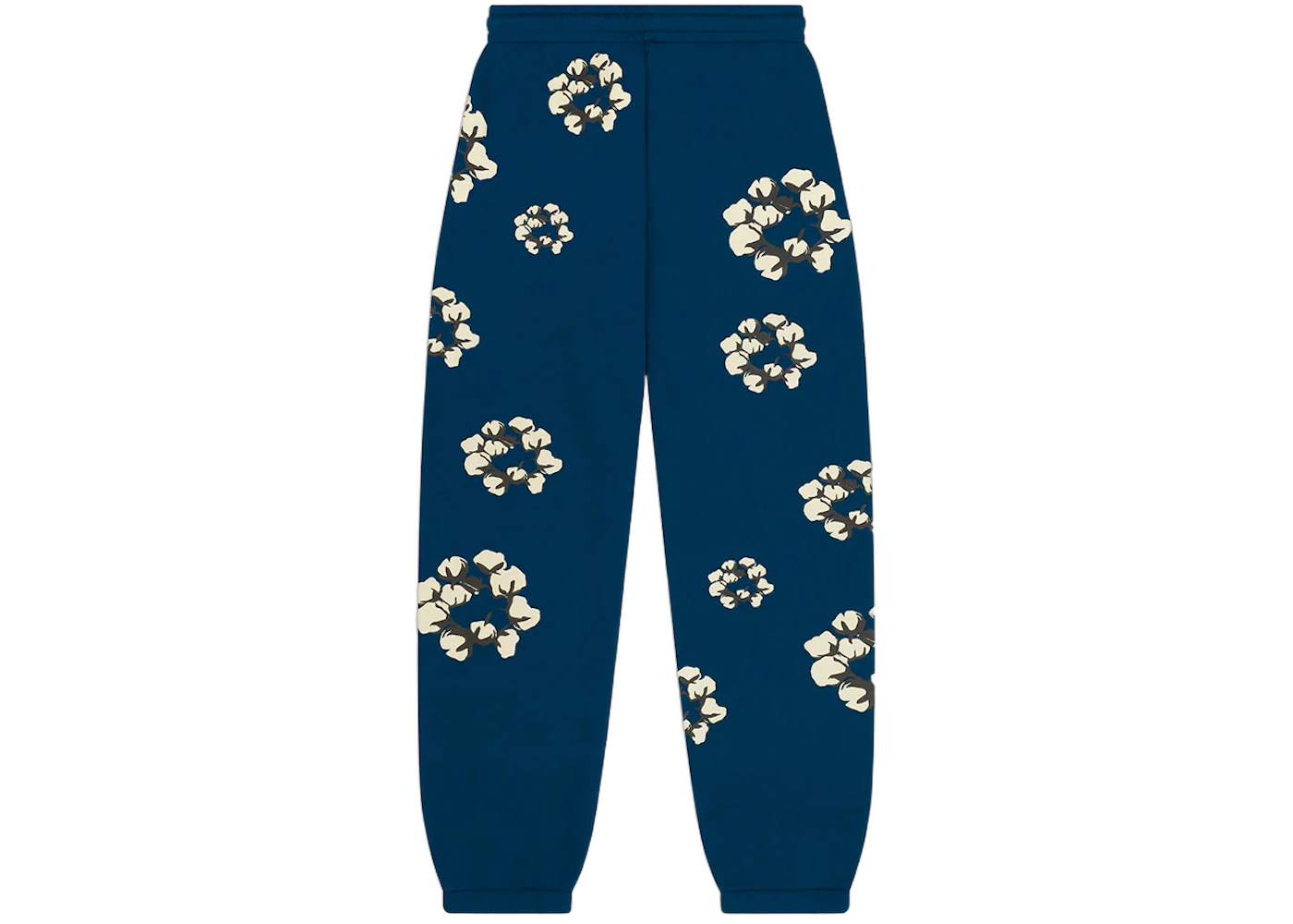 Denim Tears x CPFM Cactus Tears Wreath Sweatpants Navy, Navy (denim-tears-x-cpfm-cactus-tears-wreath-sweatpants-navy)