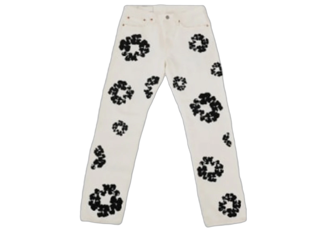 Denim Tears x Levi's Cotton Wreath Jean White