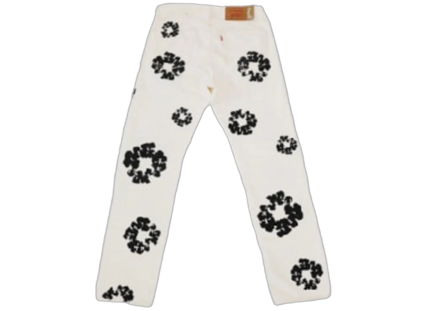 Denim Tears x Levi's Cotton Wreath Jean White