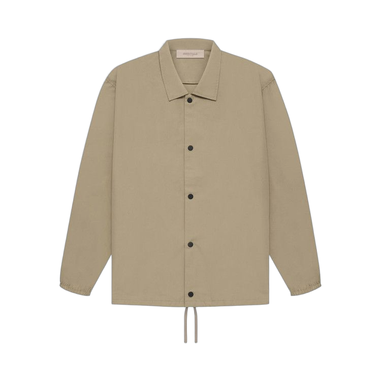 Fear of God Essentials 1977 Coaches Jacket Oak