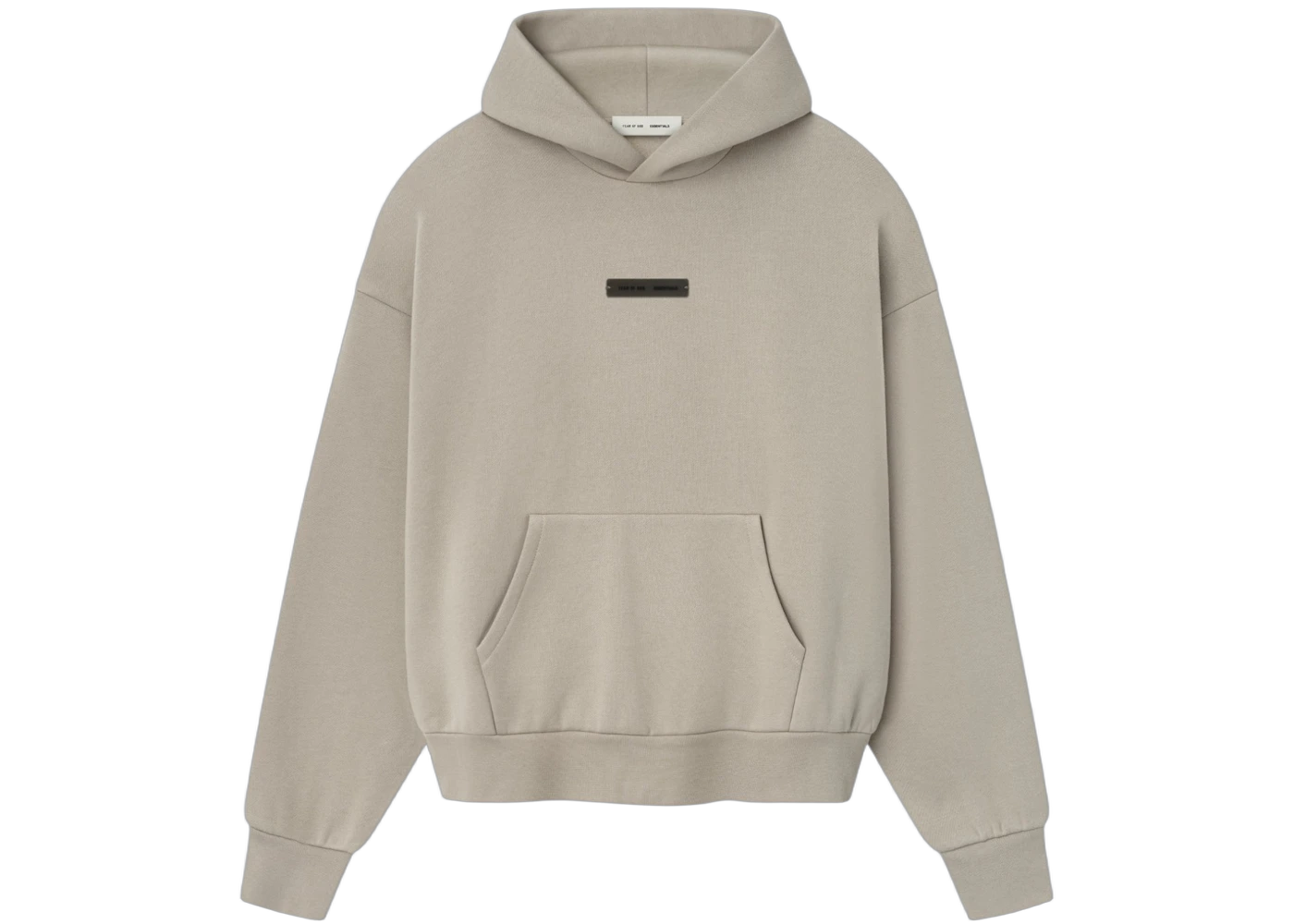 Fear of God Essentials Classic Fleece Hoodie Timber, Timber (192SP252051F)