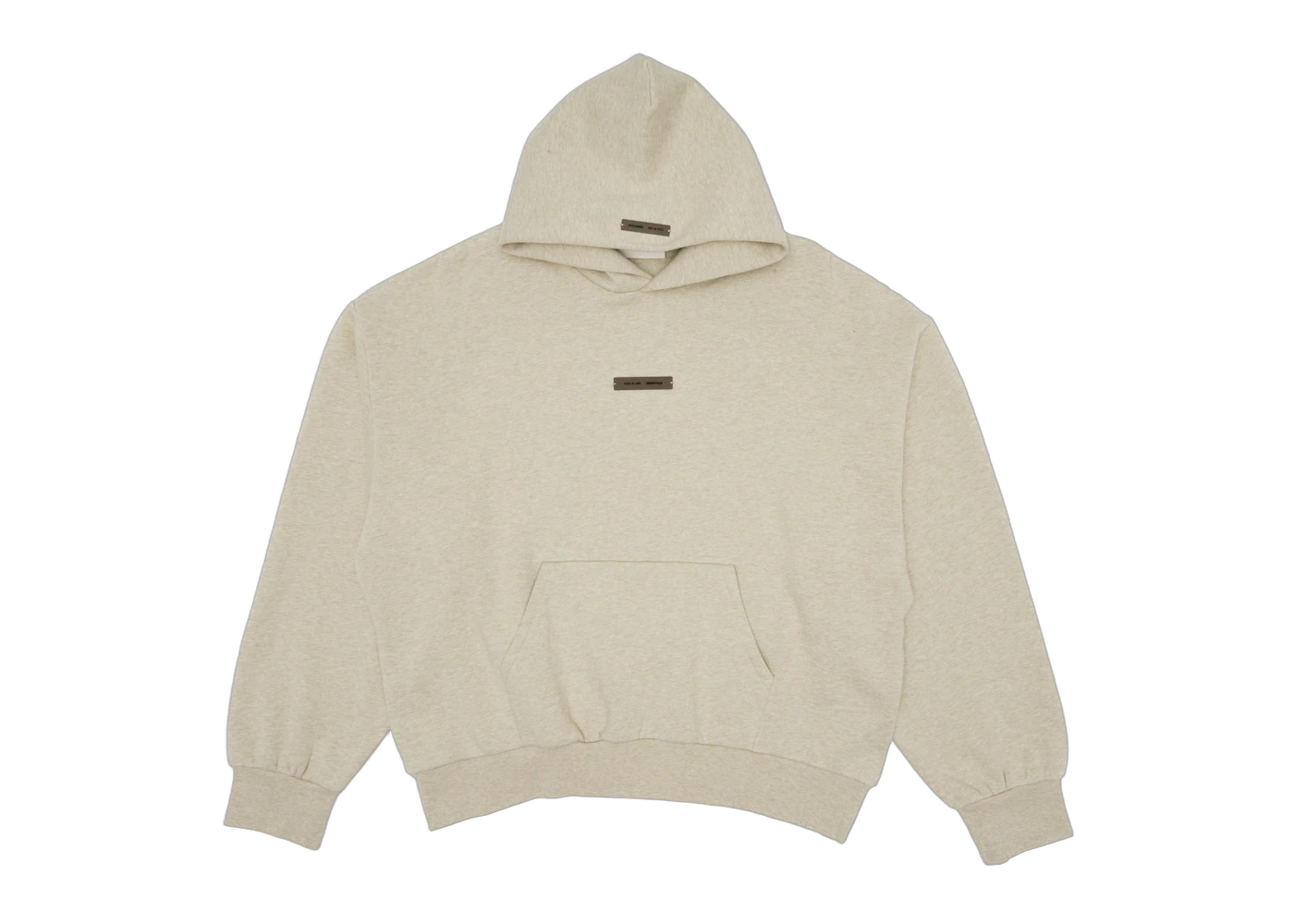 Fear of God Essentials Classic Hoodie Heather Stone, Heather Stone (192SP252052F)