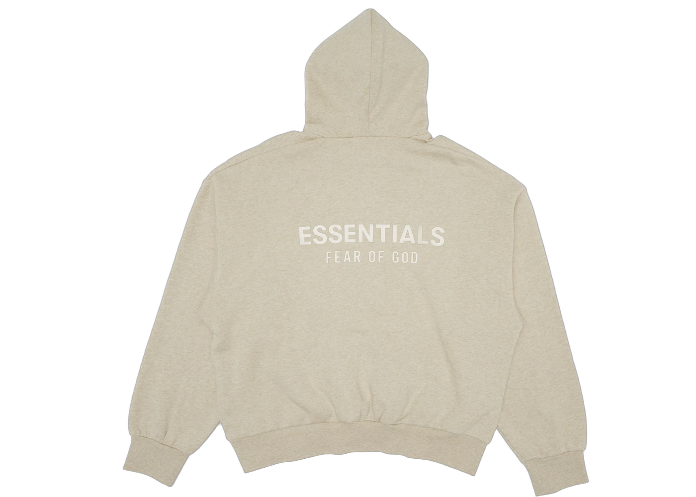 Fear of God Essentials Classic Hoodie Heather Stone, Heather Stone (192SP252052F)